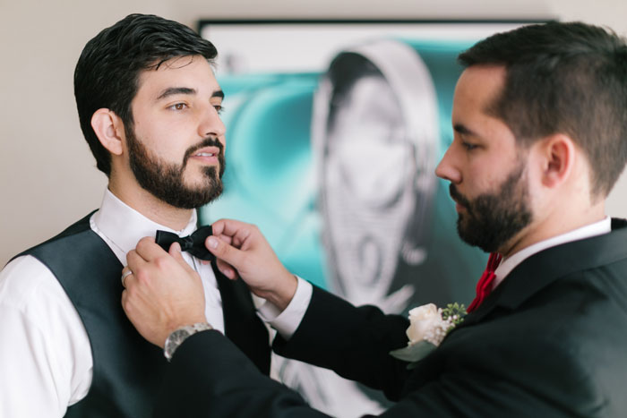 Groom Preparation