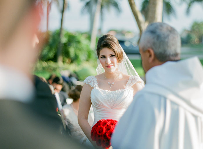 Boca Raton Wedding Photographer Contax 645 Fuji 400H