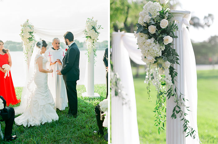 West Palm Beach Wedding Photographer Contax 645 Fuji 400H