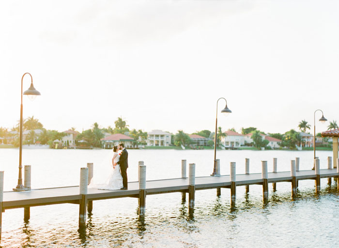 Best Key West Wedding Photographer Contax 645 Fuji 400H