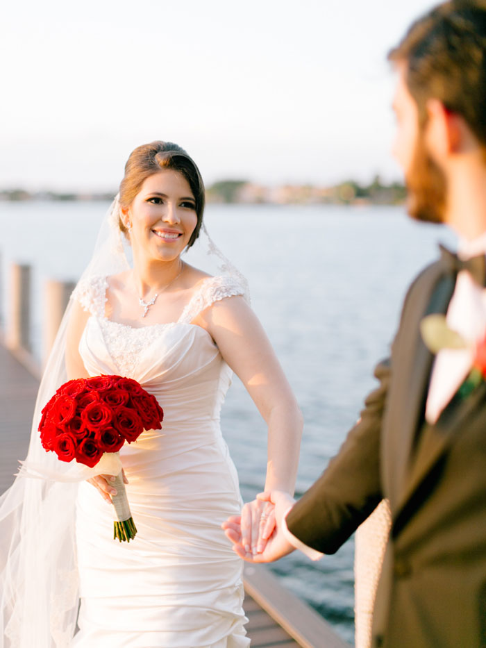 Best Key West Wedding Photographer Contax 645 Fuji 400H