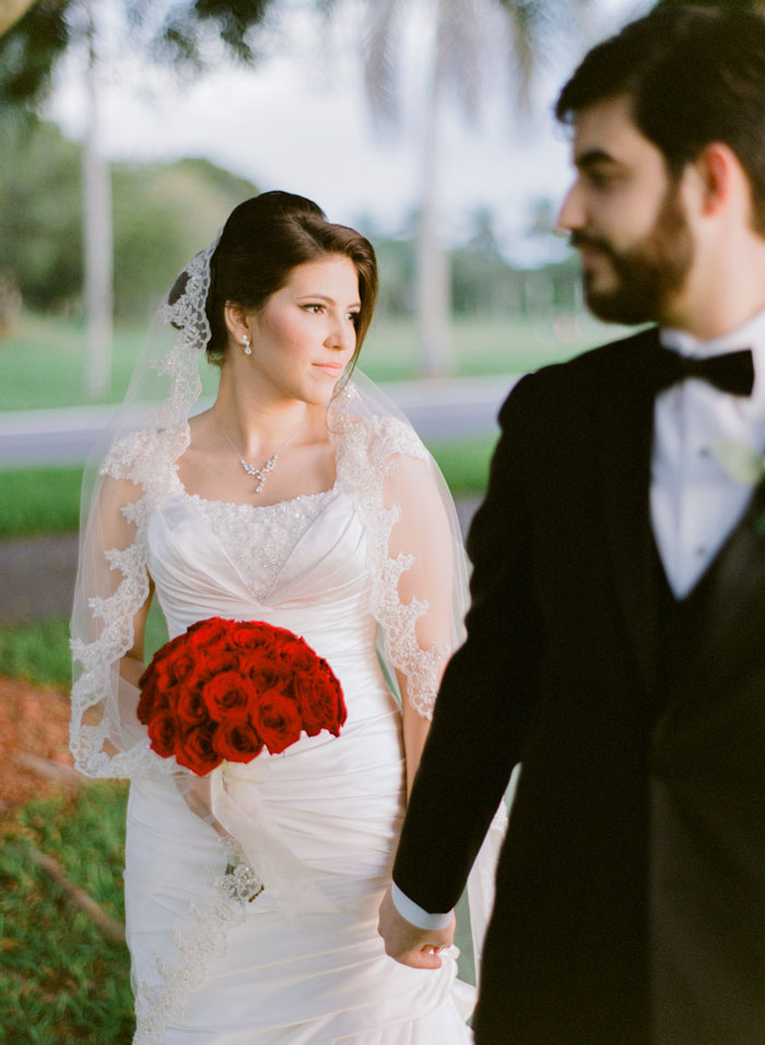 Orlando Wedding Photographer Contax 645 Fuji 400H