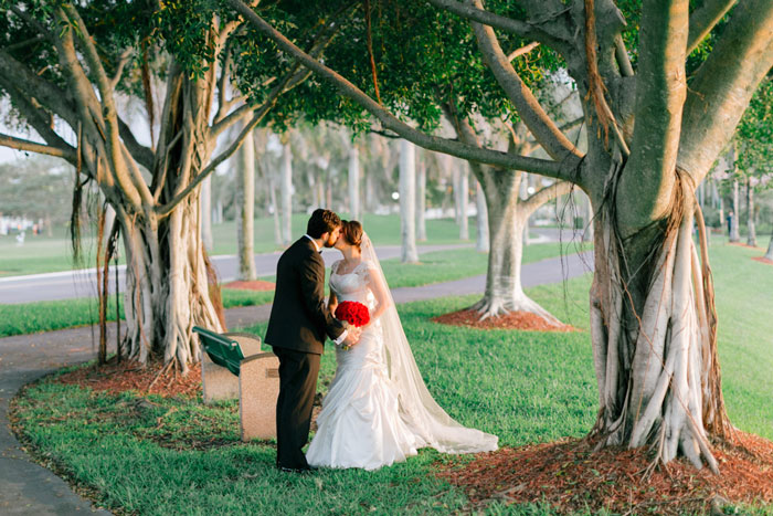 Best Key West Wedding Photographer Contax 645 Fuji 400H