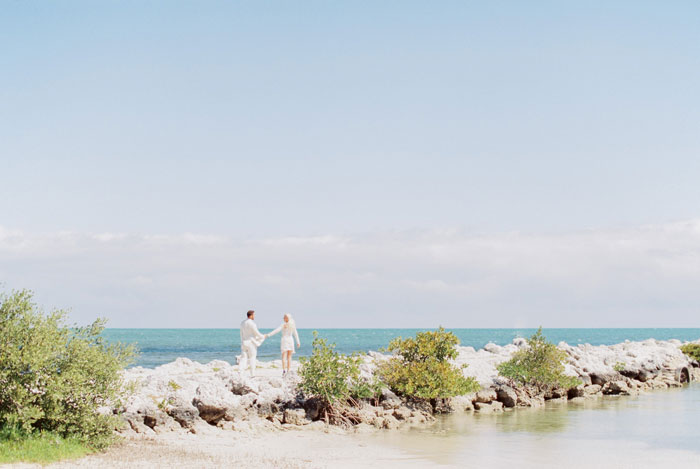 Best Key West Wedding Photographer Contax 645 Fuji 400H