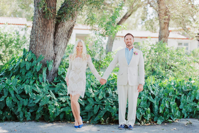 Best Key West Wedding Photographer Contax 645 Fuji 400H