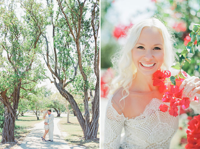 Best Key West Wedding Photographer Contax 645 Fuji 400H