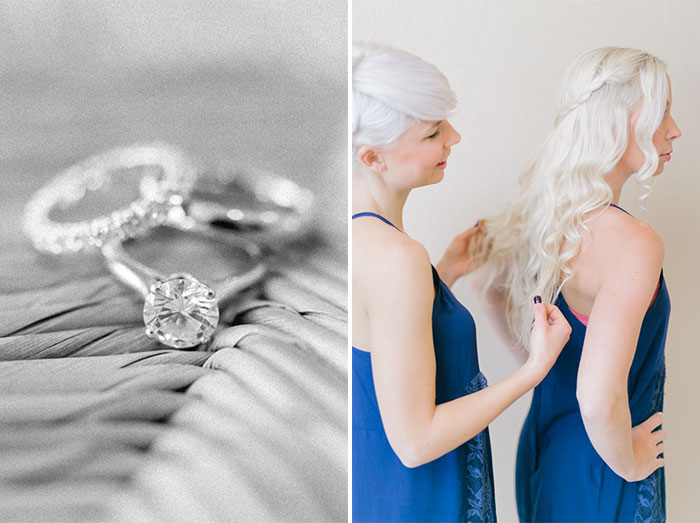 Key Largo Bride Preparation