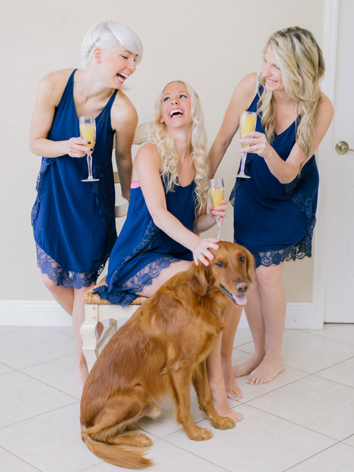 Key Largo Bride Preparation