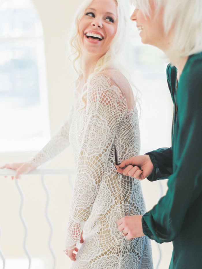 Key Largo Bride Preparation