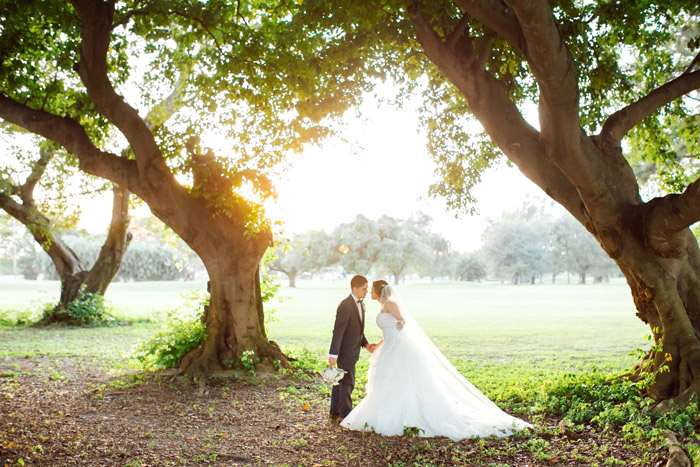 Christmas Inspired Wedding