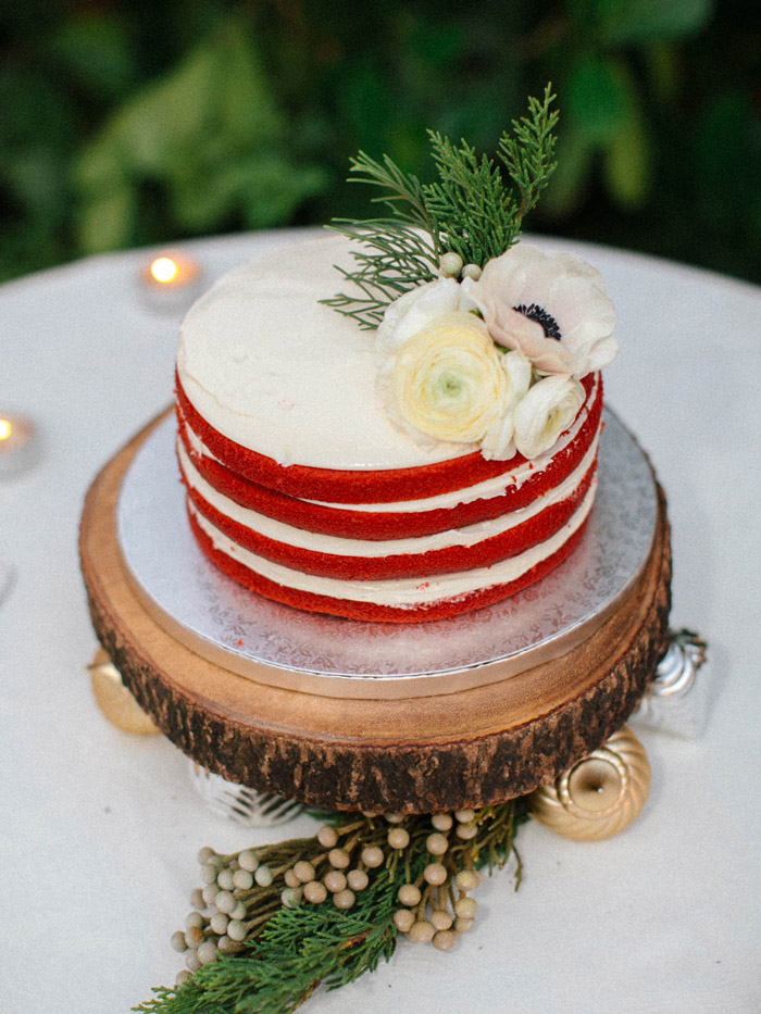 Christmas Inspired Wedding